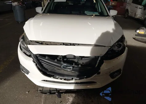 2014 Mazda Mazda3 S Grand Touring z USA, uszkodzony, nr VIN JM1BM1M31E1212706